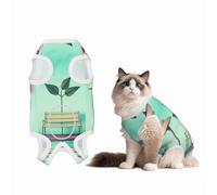 Pink Roses by The Bench Custom Patterned Surgery Suit for Dogs Cat- Post-Surgery Recovery, Wound Care, and Anxiety Relief - Soft Cotton Dog Pajamas with Full Belly Coverage Medium