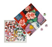 Pink Roses, Chinese Vase: 1000 Piece Jigsaw