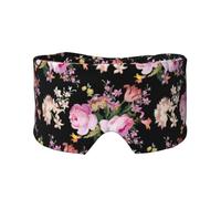 Pink Roses Vintage On Nature Rose, Full Eye Covers Light Blocking Eye Mask Sleep Eye and Ear Muffs