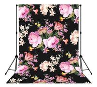 Pink Roses Vintage On Nature Rose, Photography Backdrop Photo Props 5x7FT Photo Background for Party Home Decoration