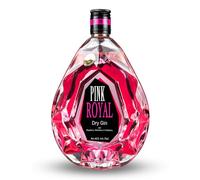 Pink Royal Diamond Flavoured Gin, Raspberry, Blackberry & Cranberry Pink Gin. 40% ABV, 70cl - Flavoured Raspberry Gin With Rich Flavour & Fruity Notes | Perfect For Cocktails, Ideal Gifts For Women