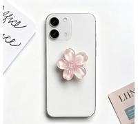 Pink Sakura Flower Grip Stand Folding Bracket Phone Finger Holder