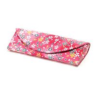 Pink Sakura Japanese Glasses Case