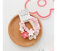 Pink Sakura Peach Blossom Hairpins, Flower Stamens Lotus Tulip Hair Clip Hair Rope Hair Accessories For Women Girls Gift