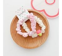 Pink Sakura Peach Blossom Hairpins, Flower Stamens Lotus Tulip Hair Clip Hair Rope Hair Accessories For Women Girls Gift
