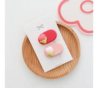 Pink Sakura Peach Blossom Hairpins, Flower Stamens Lotus Tulip Hair Clip Hair Rope Hair Accessories For Women Girls Gift