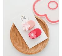 Pink Sakura Peach Blossom Hairpins, Flower Stamens Lotus Tulip Hair Clip Hair Rope Hair Accessories For Women Girls Gift