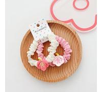 Pink Sakura Peach Blossom Hairpins, Flower Stamens Lotus Tulip Hair Clip Hair Rope Hair Accessories For Women Girls Gift