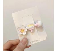 Pink Sakura Peach Blossom Hairpins, Flower Stamens Lotus Tulip Hair Clip Hair Rope Hair Accessories For Women Girls Gift