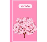 Pink Sakura Tree Hardcover Notebook: Elegant Hardcover Journal for Writing, Note-Taking, Planning, and Daily Inspiration | 80 Pages | 5.7 × 8.6 Inches