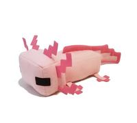 (Pink salamander) Minecraft 20cm Bee Plush Basic Soft Cuddle Toy Teddy Pfffft Bumble