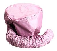 Pink, Salon Hairdressing Portable Hair Dryer, Pink/Silver/Black Adjustable Bonnet Attachment Cap for Deep Conditioning & Heat Therapy, Hair Drying Experience