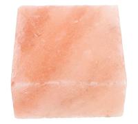 Pink Salt Lick Block for Rabbits and Goats, Natural Mineral