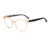 Pink Samara/G Eyewear Frames, female, Kate Spade, Glasses, Pink, 52 MM, Accessories 52 MM