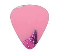 Pink Sand Beach Guitar picks, thin, medium, heavy, 12 pieces, suitable for guitar, bass, electric guitar, ukulele, wear-resistant guitar picks,