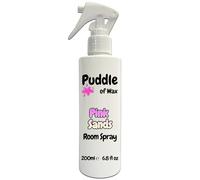 Pink Sands Room Spray - 200ml Bottle - Atomiser Mist - Calm & Relaxing Scent - Vegan Friendly - Puddle of Wax - Made in the UK