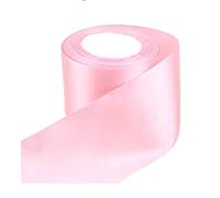 Pink Satin Ribbon- 38MM - 5 Meters - Double Sided for Gifts Wrap, Sew, Party, Decorations, Events, Dress, Bows, Crafts, Cars, Floral Much More