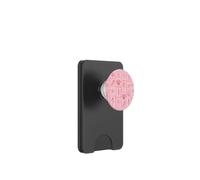 Pink Seashells Tuscan Summer Stamps Coastal Mediterranean PopSockets PopWallet for MagSafe