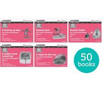 Pink Set 3 More Black & White Storybooks (Pack of 50) (Read Write Inc. Phonics More Storybooks)