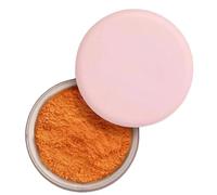 Pink Setting Powder Oil Control, Blurring Setting Powder, 15g Matte Loose Powder Waterproof, Skin-friendly Finishing Powder Makeup, Make Up Face Powder For Women Teen Girls