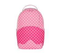 Pink Sharks In Paris Patch Backpack - male - SPRAYGROUND - Backpacks - Multicolor - ONE SIZE - Bags ONE SIZE