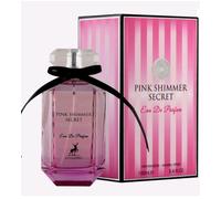 Pink Shimmer Secret by Maison AlHambra100ml Spray Perfume Fragrance Scent EDP
