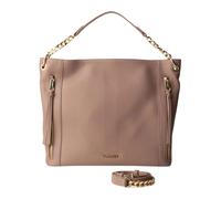 Pink Shopper Bag with Embroidered Pattern - female - Twinset - Handbags - Pink - ONE SIZE - Bags ONE SIZE