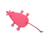 Pink, Silicone Anti-Collision Safety Door Stopper: Decorative Mouse Style Wedge for Home and Office, Wall Protector and Rear Retainer, Cartoon Design for Door Safety