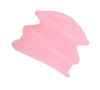 Pink Silicone Lip Suction Plumper Device for Fuller Lips | Reusable Trainer, Party Looks and Daily Makeup, Cute Stylish Design for Women
