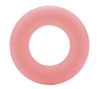 Pink Silicone Saxophone Mute for Tenor Sax, Soft Bell Protector Tone Filter Accessory, Non - Scratch Mute with Reduced Air Blowout for Quiet Practice, Fits 3.37in Outer