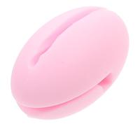Pink Silicone Thermometer Pot Clip for Instant Read Probes, Non Scratch | Hands Free Monitoring for Baking and Jam Making, Wear Resistant Silicone Holder Fits Multiple Probes