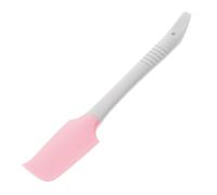 Pink Silicone Wax Spatula Reusable Scraper Stick for Body
