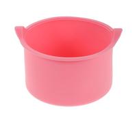 Pink Silicone Wax Warmer Liner 13.5oz 400ml Double Handle 2Pcs
