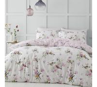 Catherine Lansfield Songbird Pink Bedding Set - Single