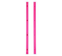 Pink Skateboard Rails Old School Plastic with Mounting Screws by Black Diamond