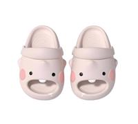 Pink Slippers Kids Novelty Slippers Kids Lightweight Open Toe Cute Animal Adjustable Strap Sommer Slipper Mule House
