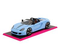Jada 35066 1:24 PINK SLIPS w/Base 2005 Porsche Carrera GT Blue