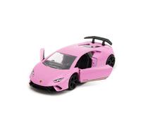 PINK SLIPS 2017 LAMBORGHINI HURACAN PERFORMANTE GLOSSY PINK - JADA JAD34661 1/3