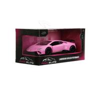 PINK SLIPS 2017 LAMBORGHINI HURACAN PERFORMANTE GLOSSY PINK - JADA JAD34661 1/3