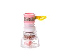 (pink, Small 4th Generation) Universal Filter Splash-proof for Water Tap