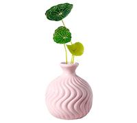 Pink Small Ceramic Vase for Flowers,Cute Decorative Vases Mini Modern Home Decoration,Small Ceramic Vase for Living Room,Bedroom,Farmhouse,Wedding Dinner Table,Office