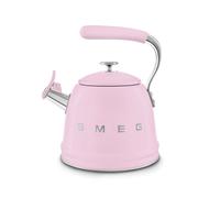 WKF01 Retro Stovetop Whistling Kettle Smeg Pink One Size