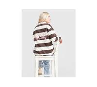 Pink Soda Sport Girls' Academy Polo Shirt Junior - Brown - Kids 8-9Y