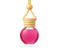 Pink Sol Car Air Freshener for Women | Perfume-Inspired Diffuser | Long-Lasting Red Fruits, Florals & Amber Scent | For Daily Drives & Weekend Getaways | Luxury Car Fragrance Oil by NIX LONDON UK