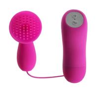 pink Sonic Bloom 12 Speed Clit & Nipple Stimulator