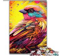 Pink Sparrow 1000 Pieces Puzzle Gifts Wooden Jigsaw Puzzles for Adults Challenging DIY Brain Teaser for Teenagers size : 50x75cm