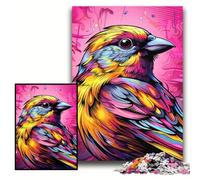 Pink Sparrow Jigsaws 1000 Pieces for Adults Wooden Jigsaw Puzzles for Teenagers & Teens, Ideal Birthday Size 50x75cm