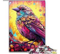 Pink Sparrow Puzzles for 1000 Piece Wooden Puzzles Perfect for Family Fun, Party Games, Birthday Party Favors 50x75cm