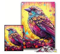 Pink Sparrow Puzzles for 1000 Piece Wooden Puzzles Perfect for Family Fun, Party Games, Birthday Party Favors Size 50x75cm
