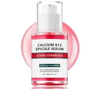 Pink Spicule Serum for Face with Niacinamide & Vitamin B12, Picotonic Glowing Serum, Anti Wrinkle Ser-um for Glass Skin, Minimizes Pores, Dark Spot, Brightening Hydrating Face Essence,Korean Skin Care
